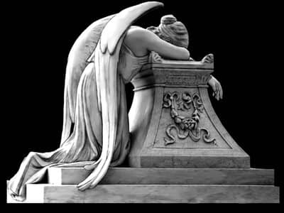 Скорбящий ангел