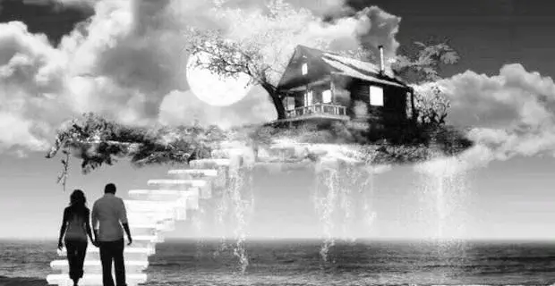 Я строю небесный дом для любимой… (история для горюющих)