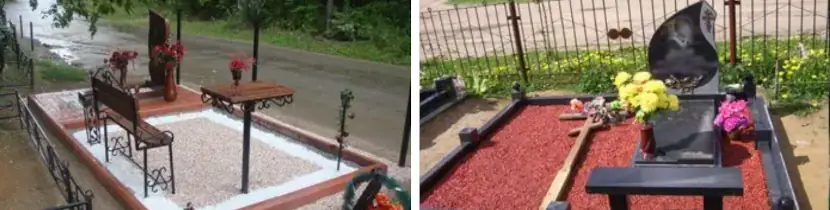 Обустройство