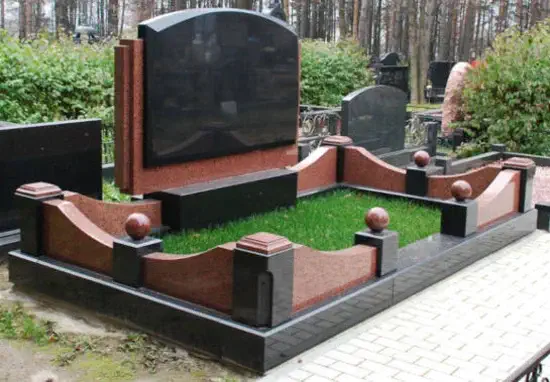 Образцы памятников